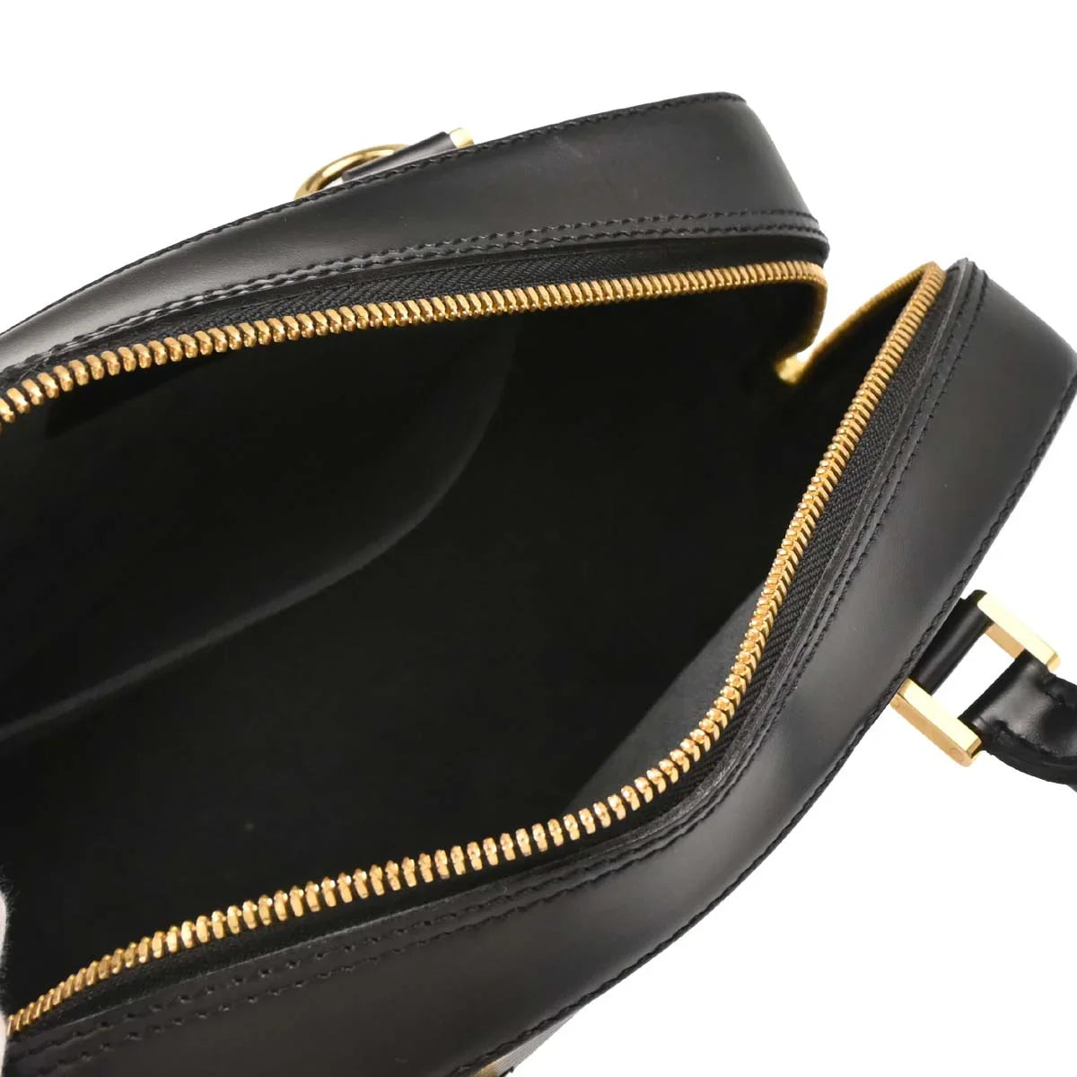 Louis Vuitton 2000 Black Epi Sablon Handbag M52042