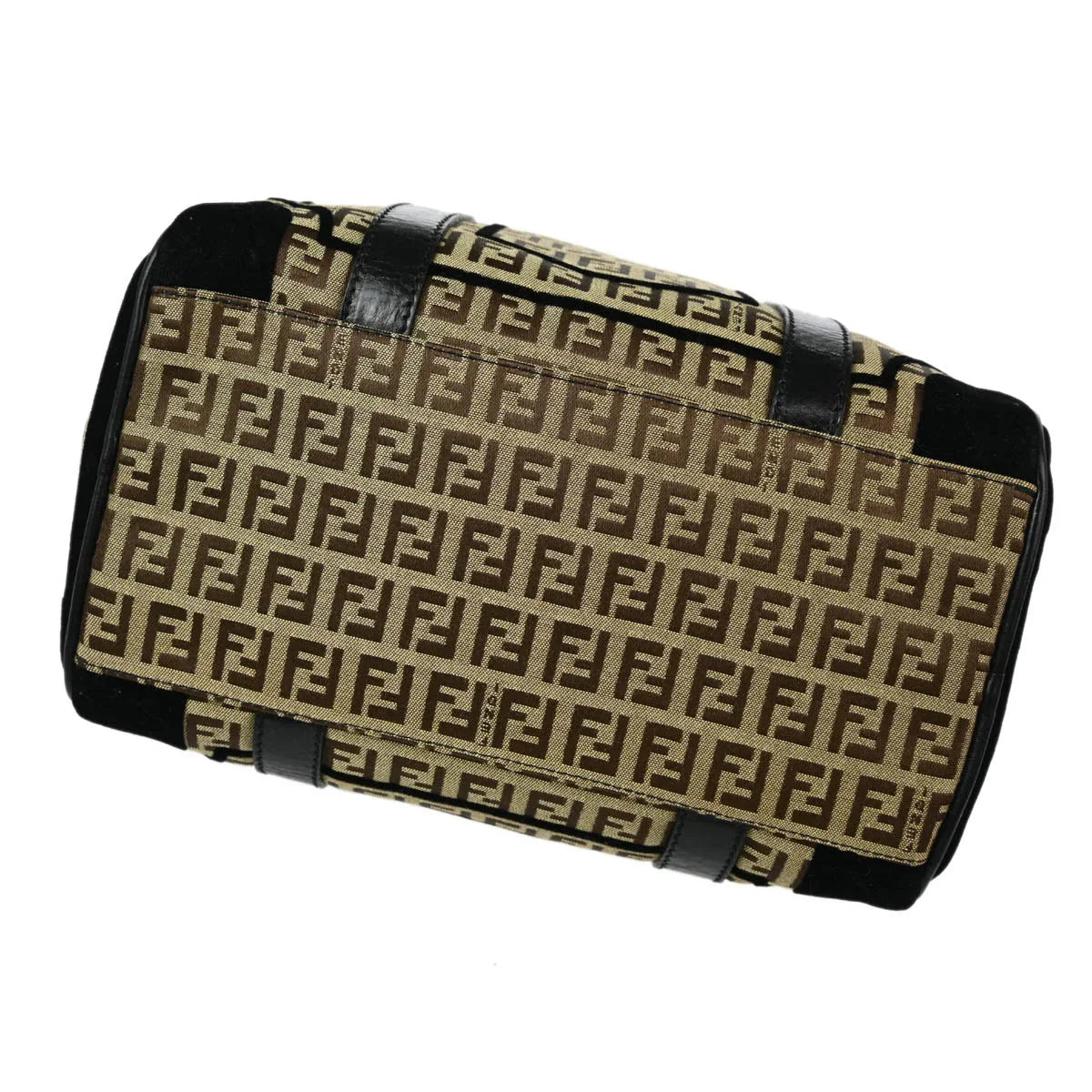 Fendi 2006 Brown Zucchino Handbag