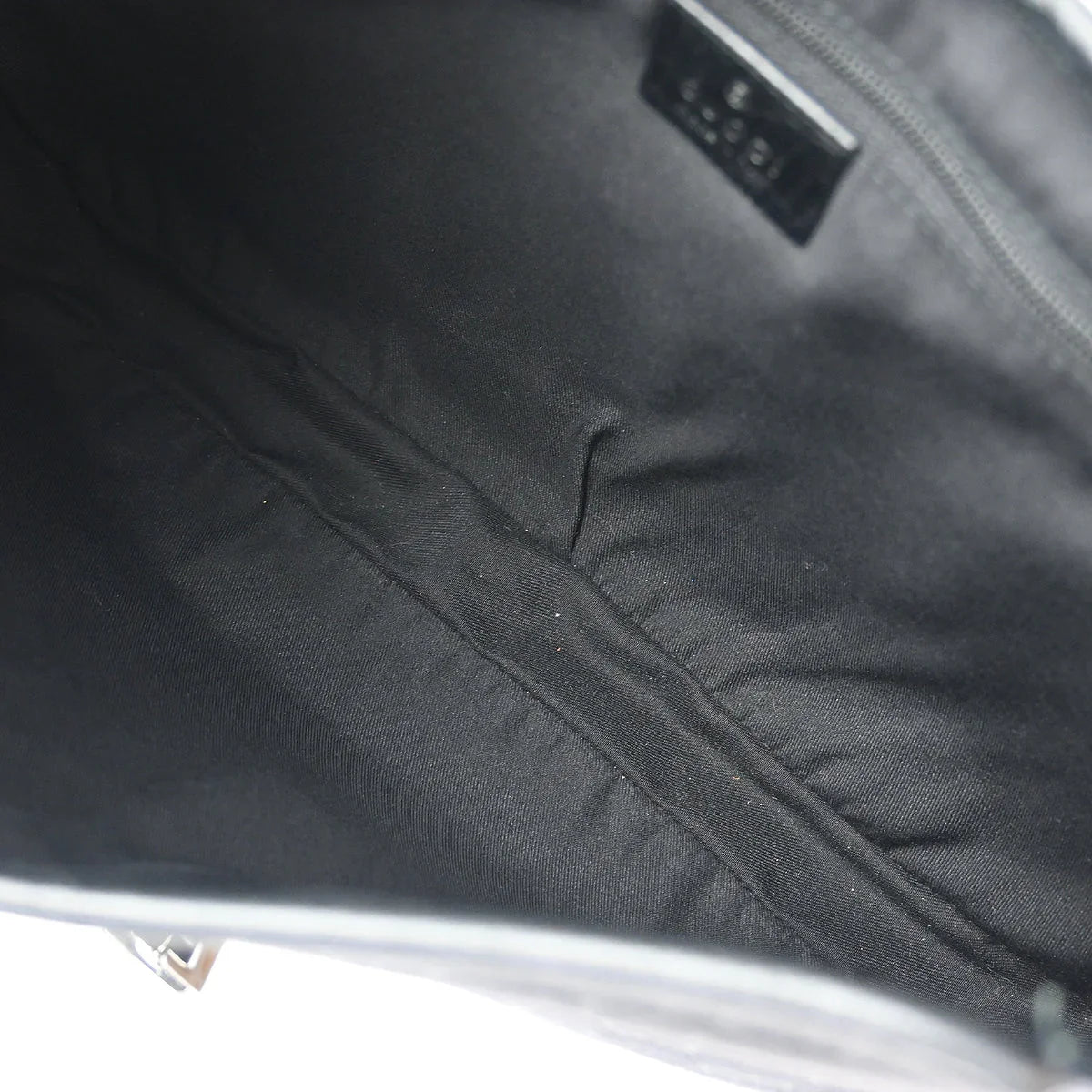 Gucci Black GG Jackie Hobo Handbag