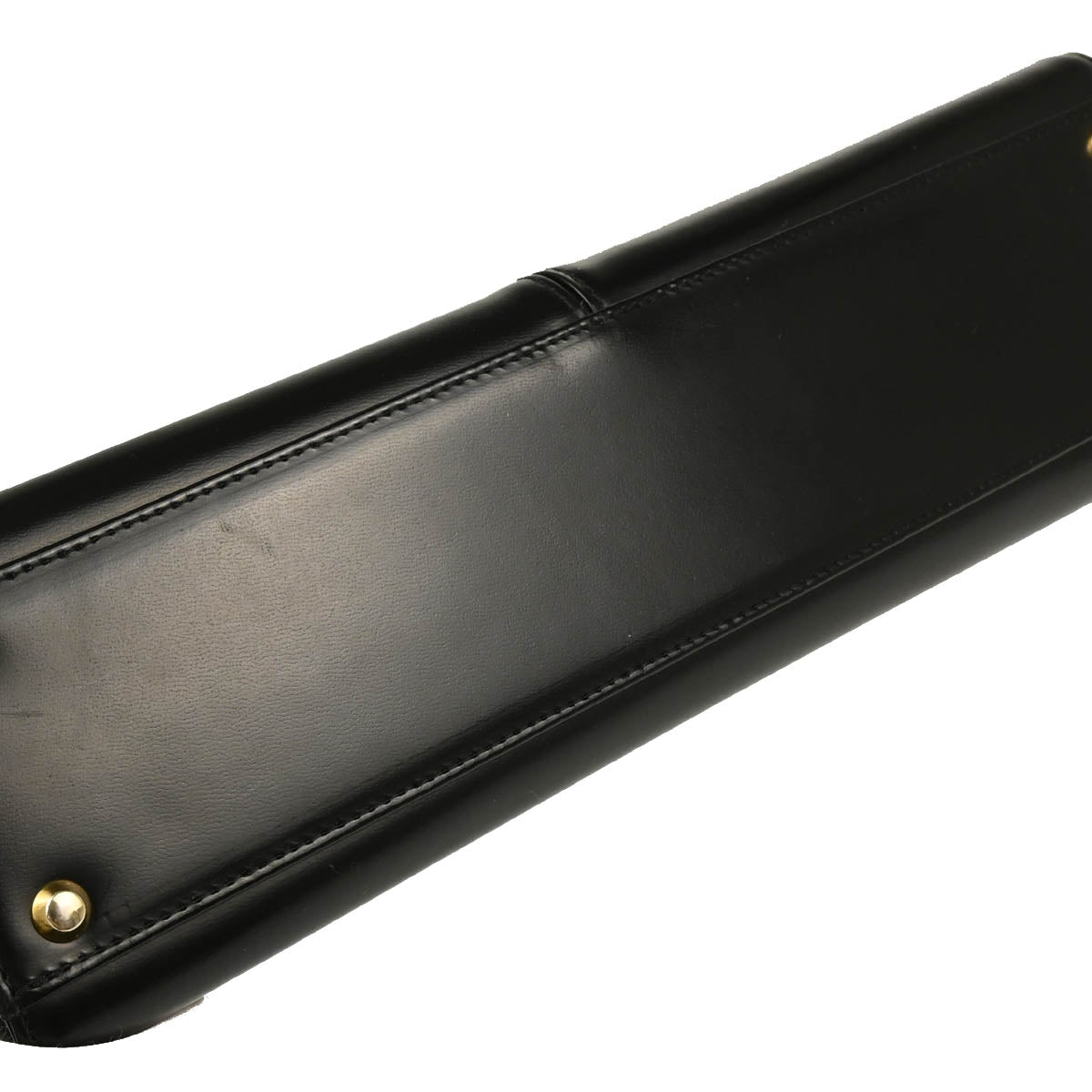 Yves Saint Laurent Black Leather Handbag