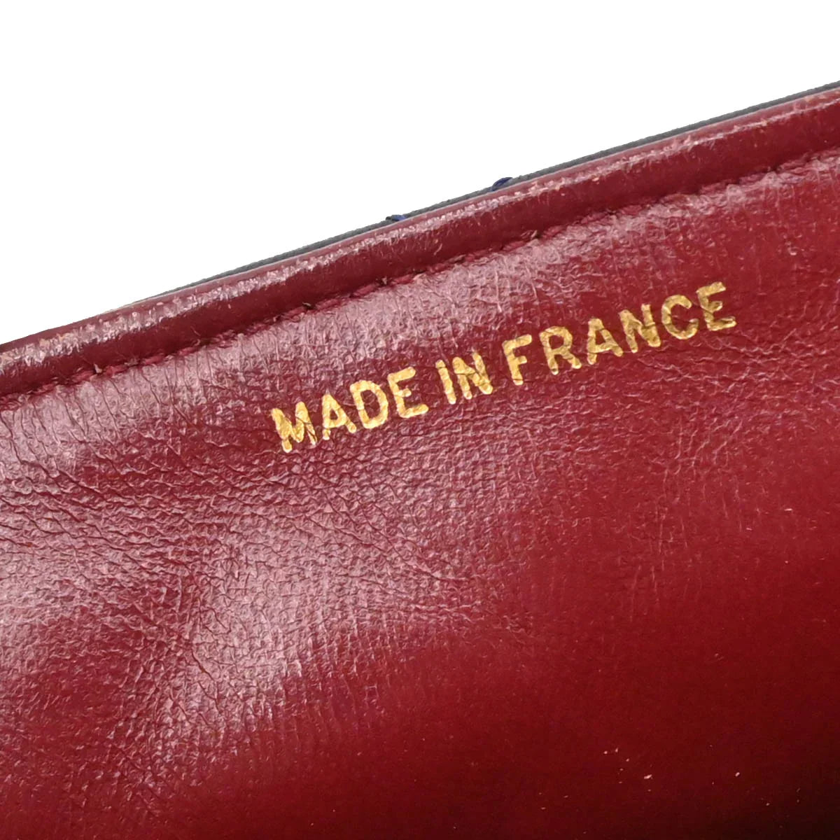 Chanel 1989-1991 Navy Lambskin Classic Square Flap Shoulder Bag