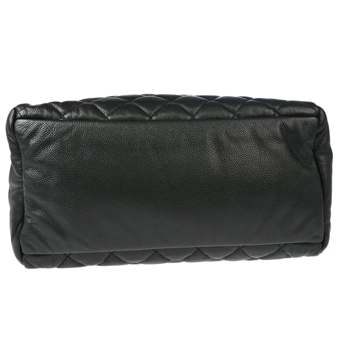 Chanel 2009-2010 Black Caviar Coco Cocoon Handbag