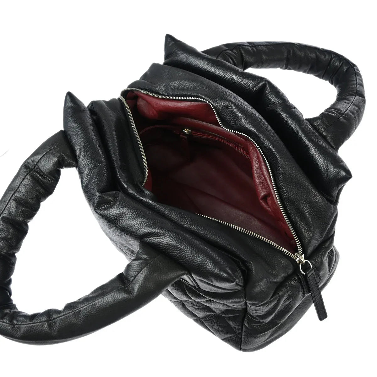 Chanel 2009-2010 Black Caviar Coco Cocoon Handbag