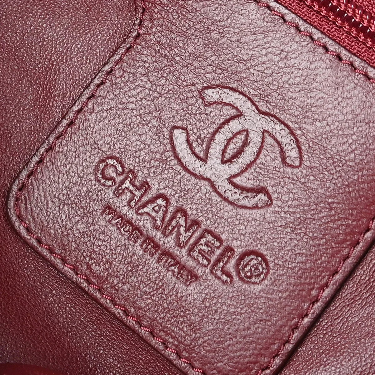 Chanel 2009-2010 Black Caviar Coco Cocoon Handbag