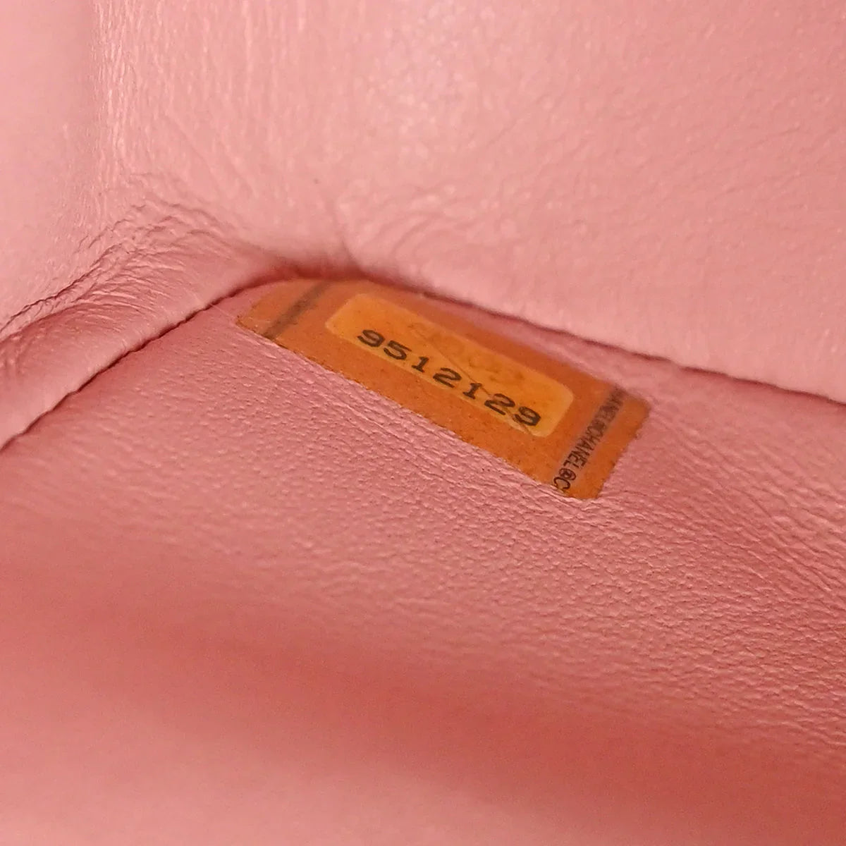 Chanel 2005-2006 Pink Caviar Small Classic Double Flap Shoulder Bag