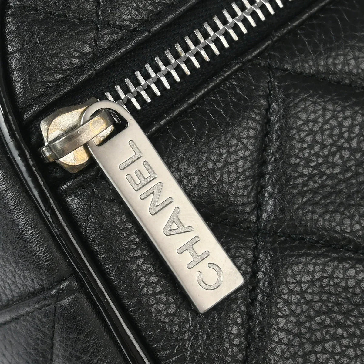 Chanel 2000-2002 Black Calfskin Handbag