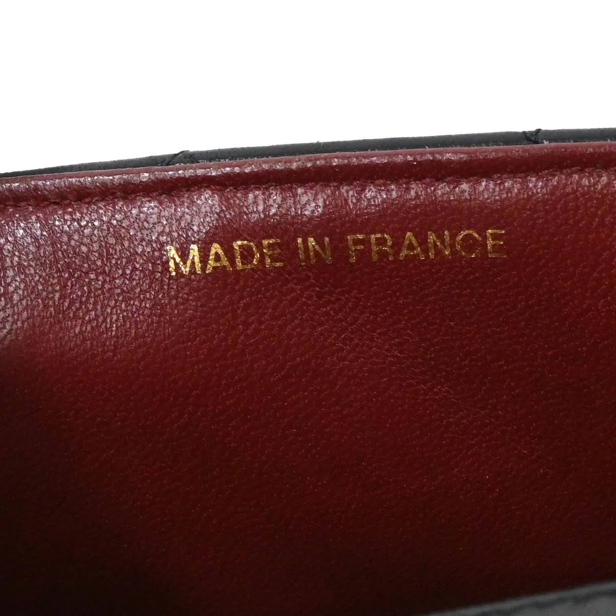 Chanel 1991-1994 Black Lambskin Shoulder Bag