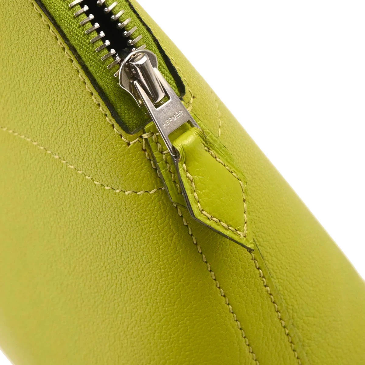 Hermes 2008 Anis Green Chevre Bolide 27 Handbag