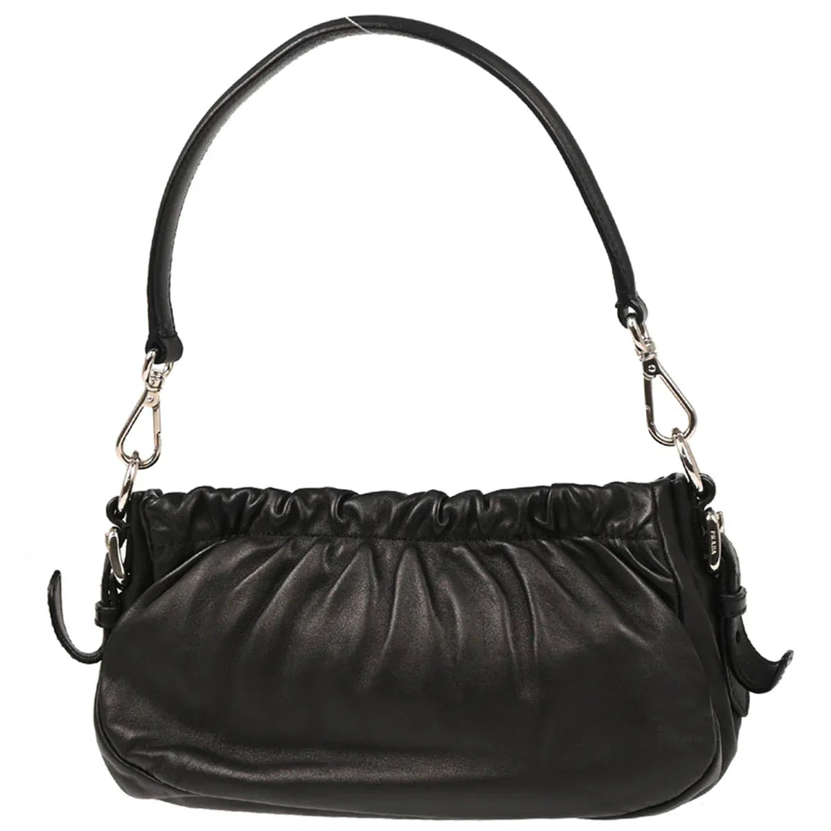 Prada Black Leather Handbag