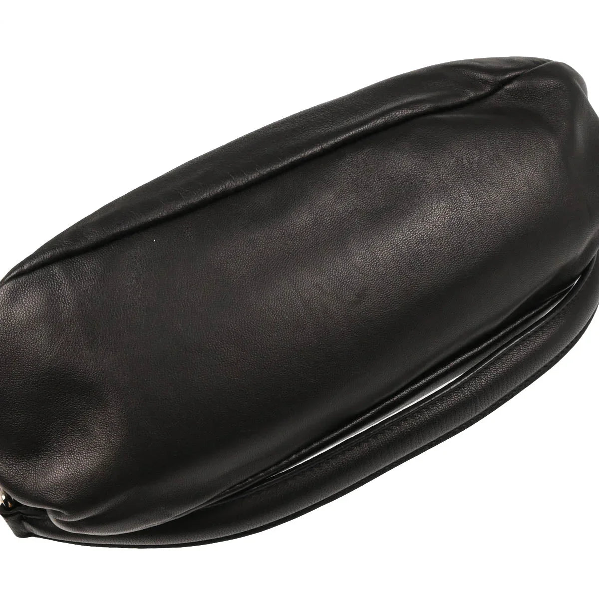 Prada Black Leather Handbag