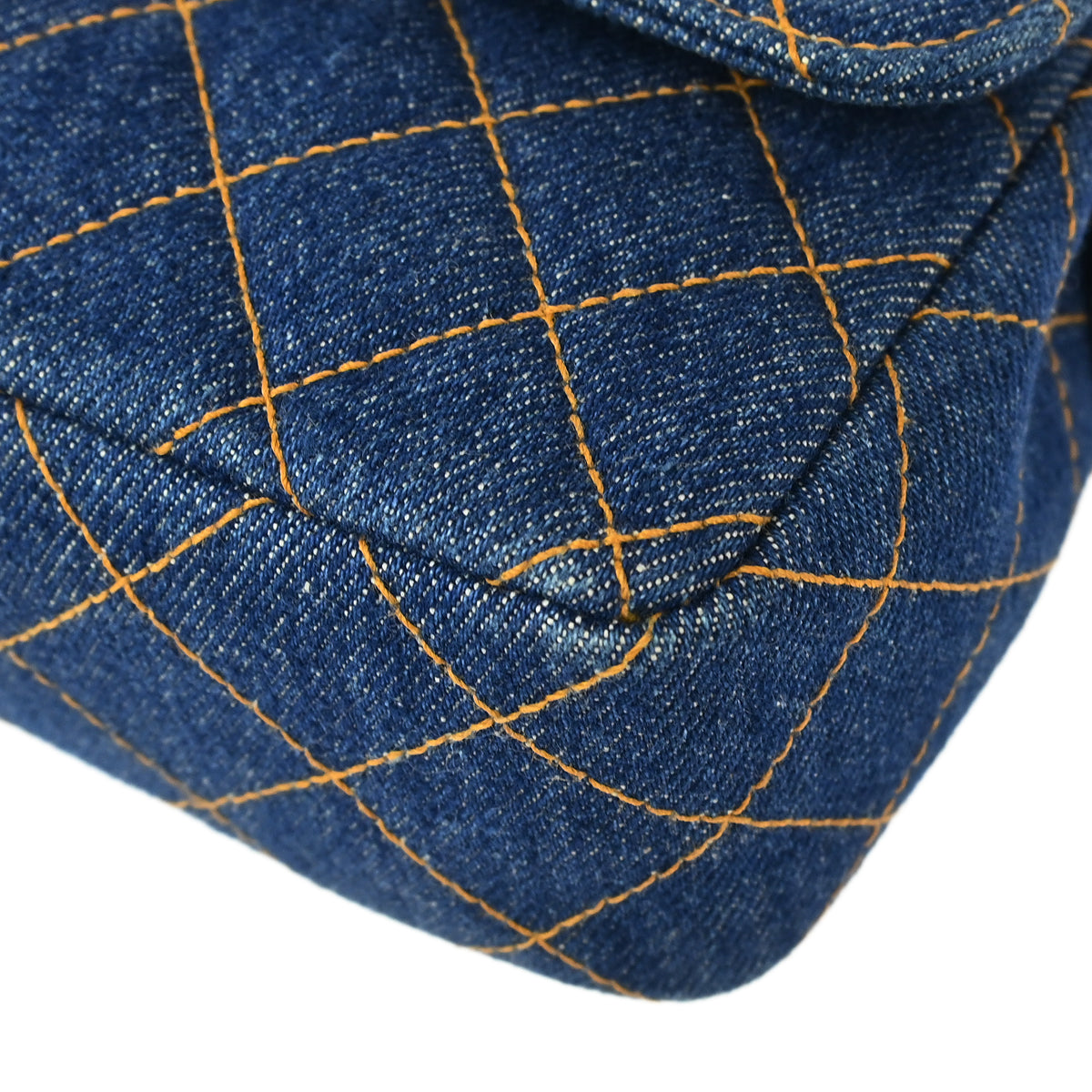 Chanel * Blue Denim Backpack