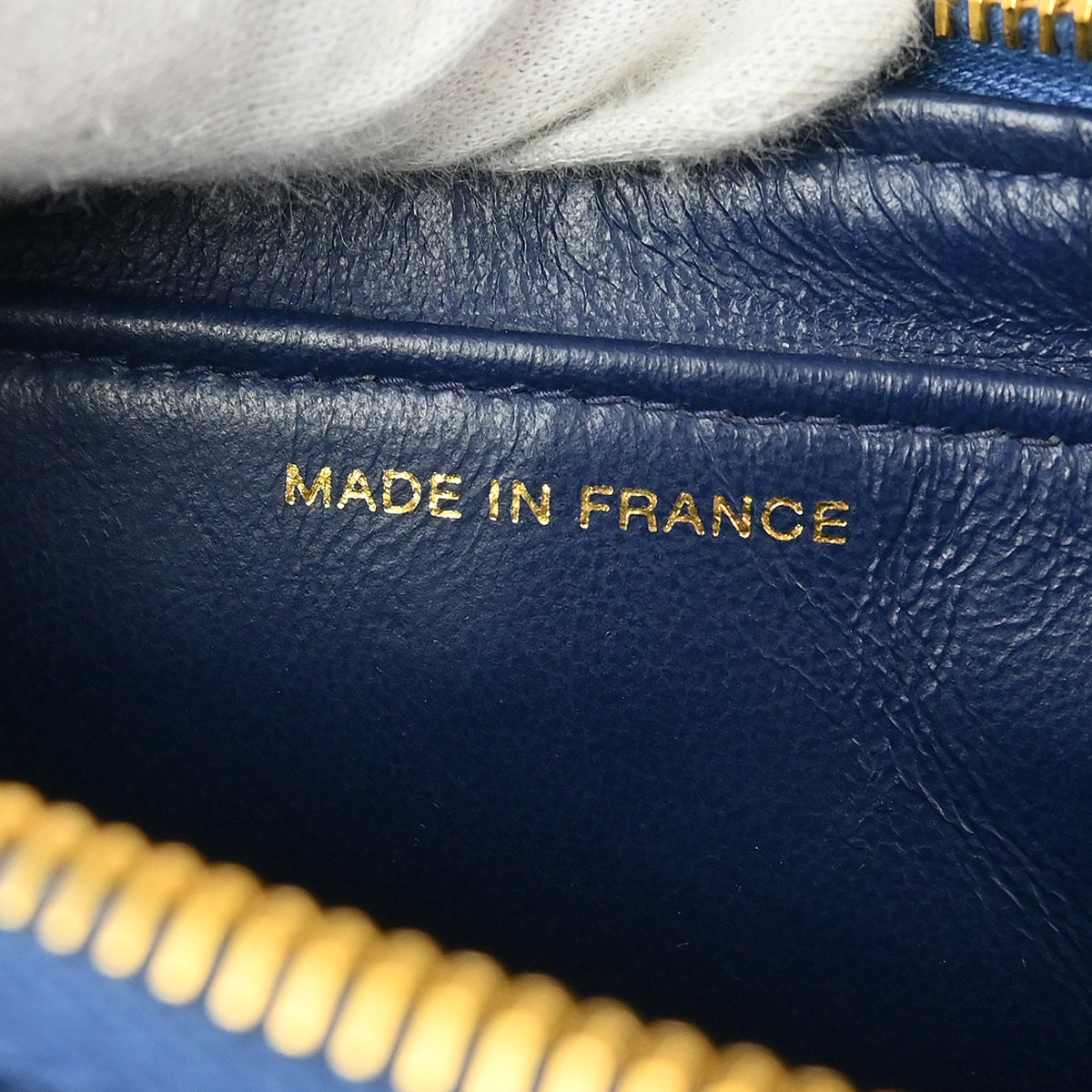 Chanel * Blue Denim Backpack