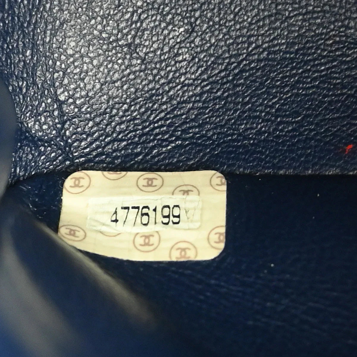 Chanel * 1996-1997 Blue Denim Backpack