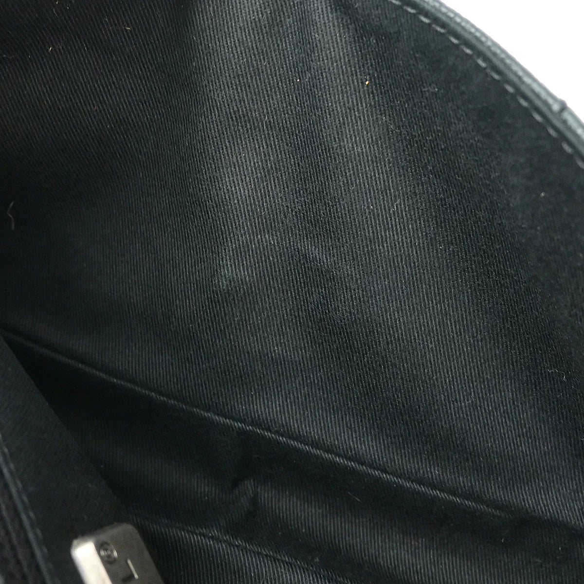 Chanel 2005-2006 Black Caviar Shoulder Bag