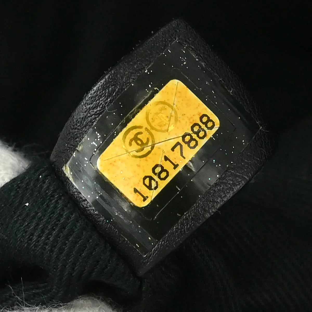 Chanel 2005-2006 Black Caviar Shoulder Bag