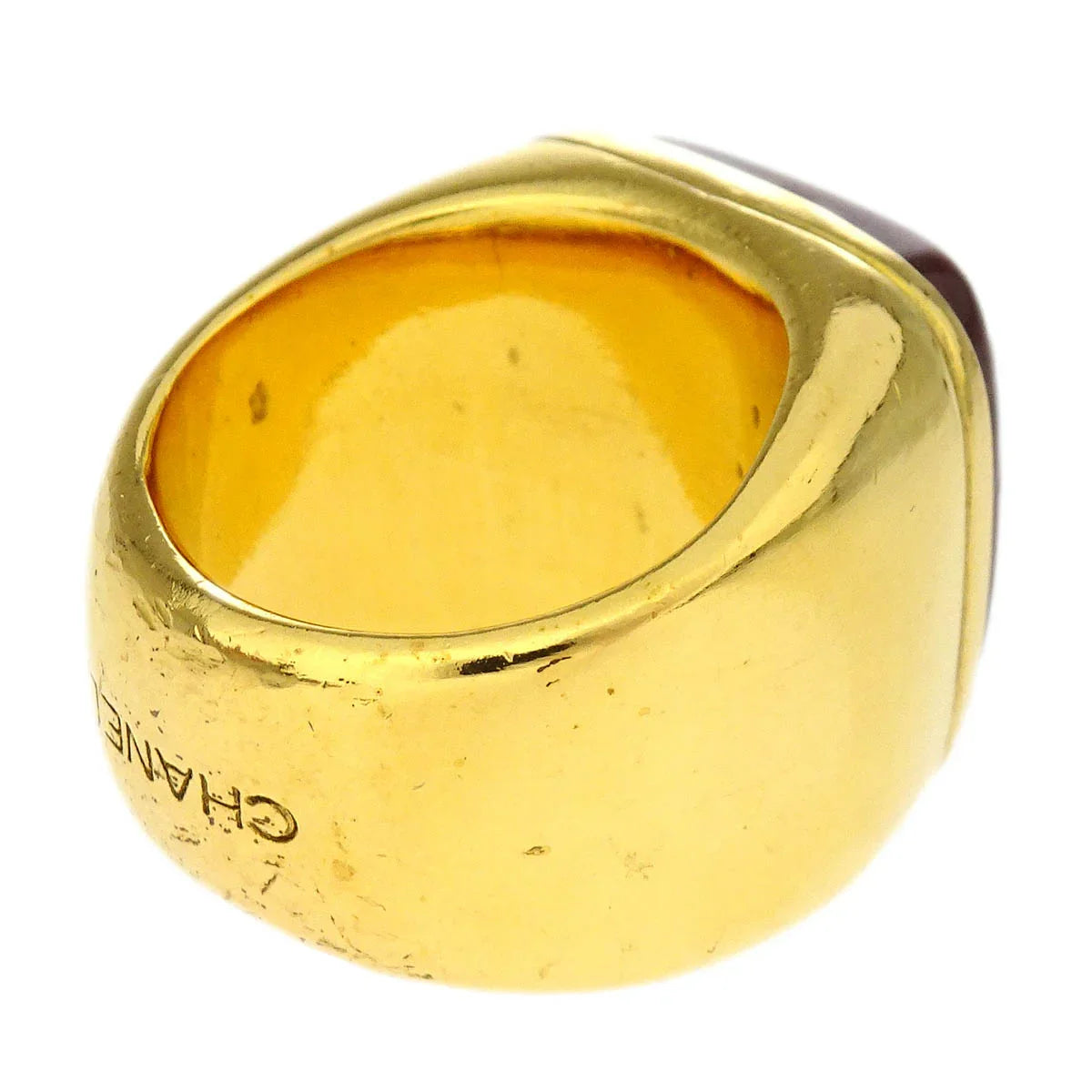 Chanel Ring Gold #50