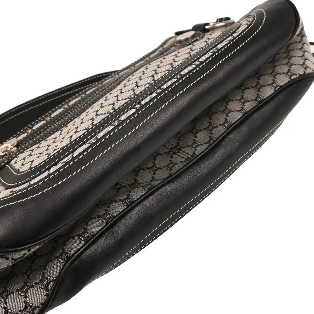 Celine Gray Macadam Handbag