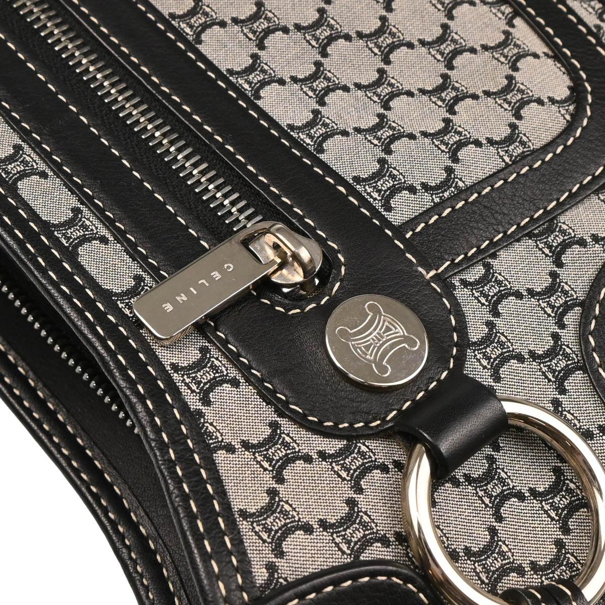 Celine Gray Macadam Handbag