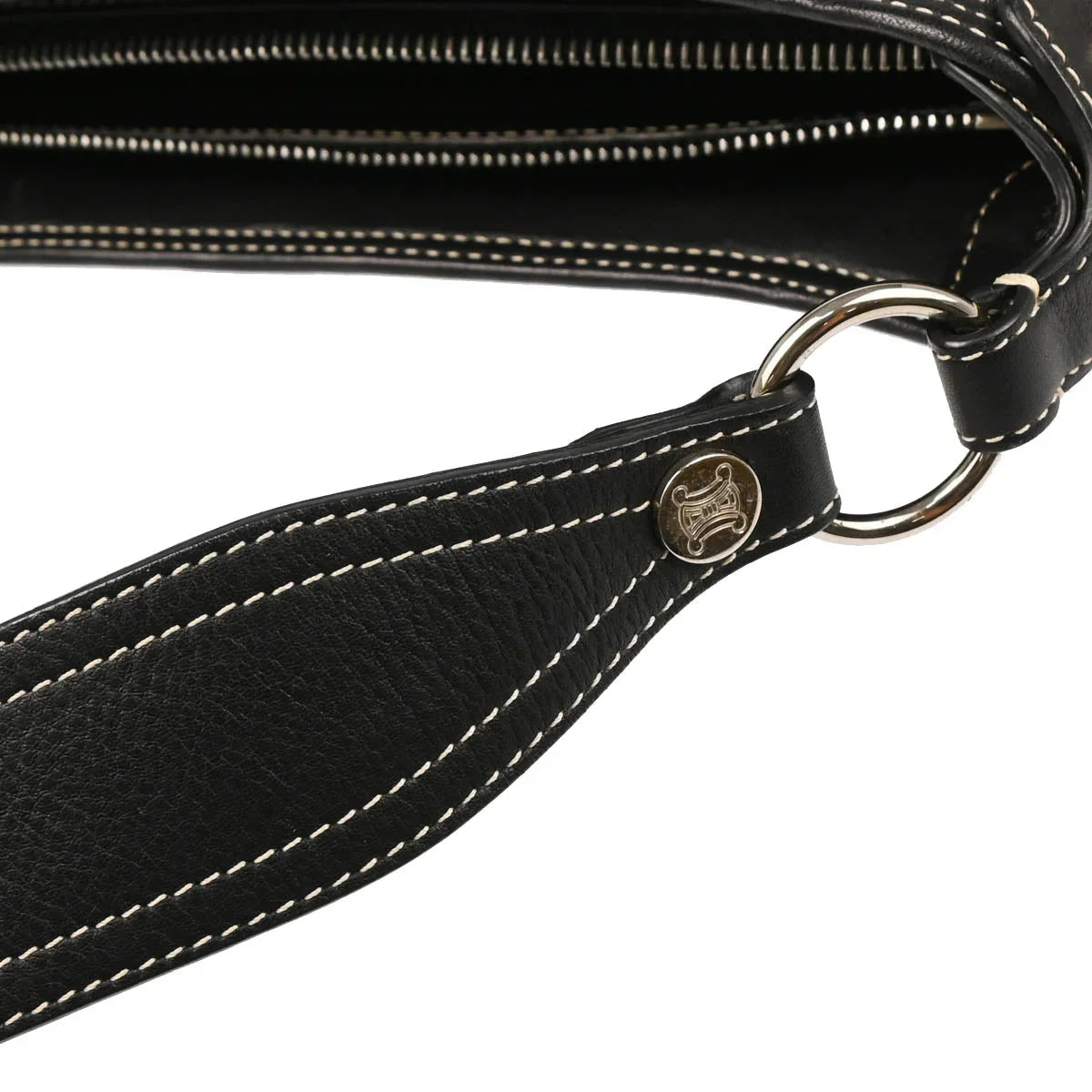 Celine Gray Macadam Handbag