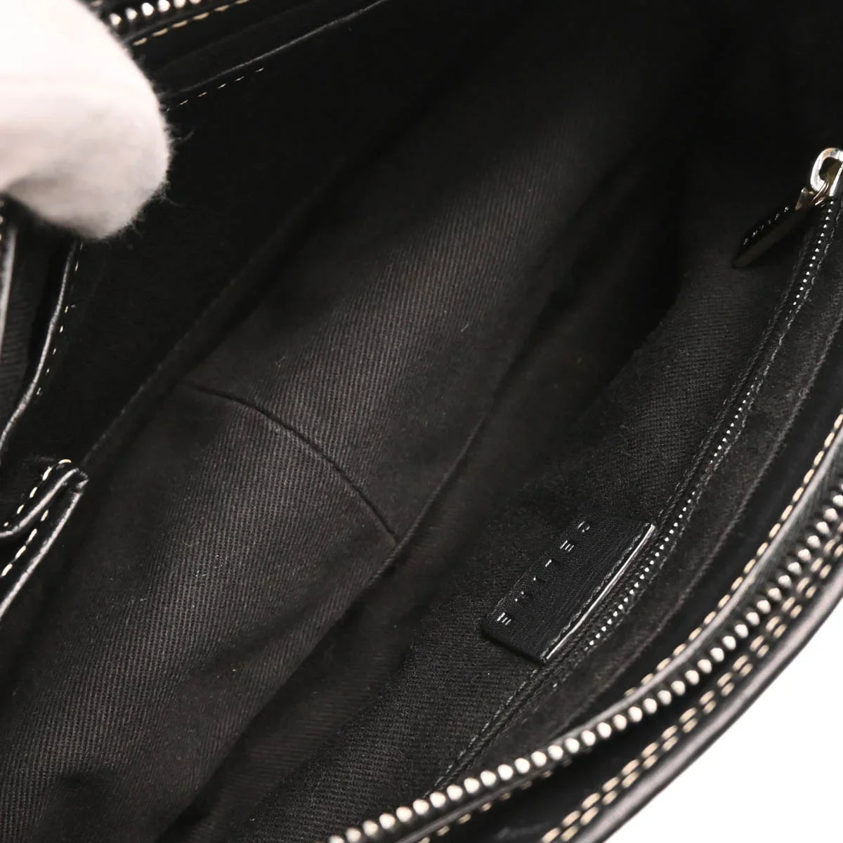 Celine Gray Macadam Handbag