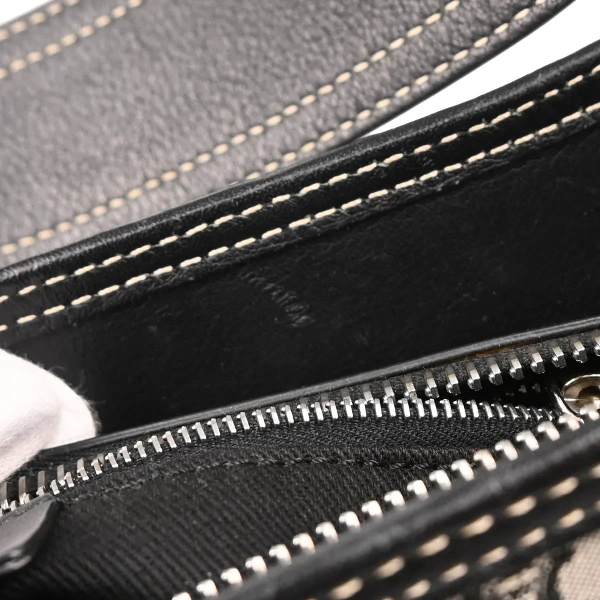 Celine Gray Macadam Handbag