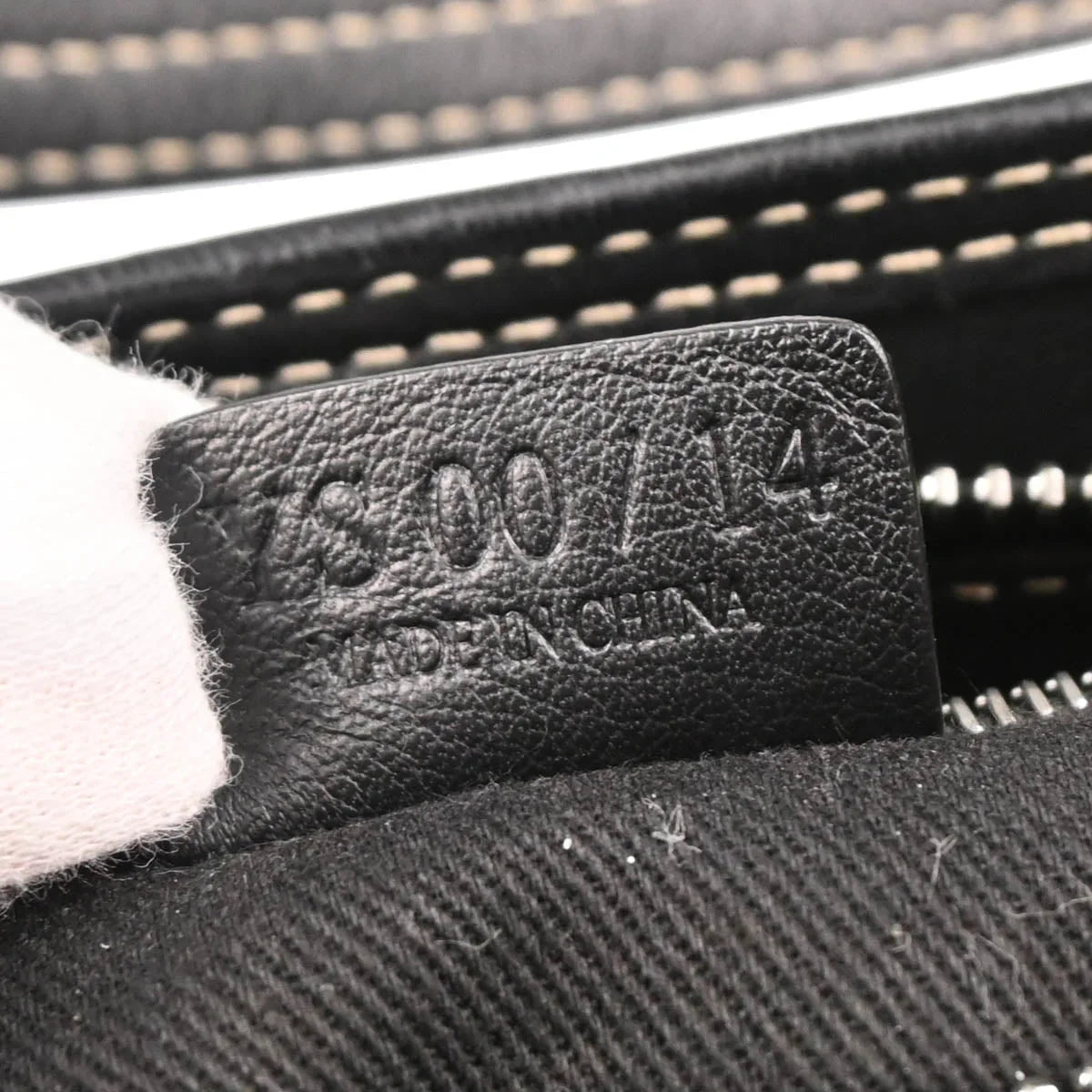 Celine Gray Macadam Handbag