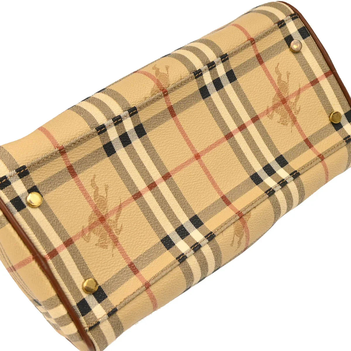 Burberry Beige House Check Handbag