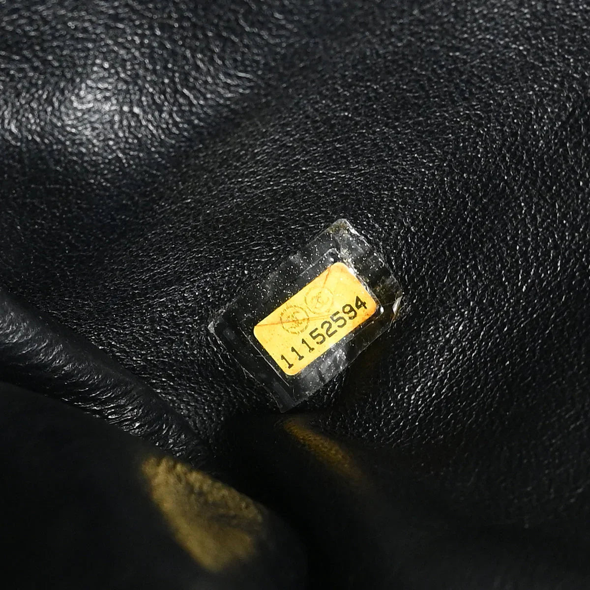 Chanel 2006-2008 Black Calfskin Chain Tote Handbag