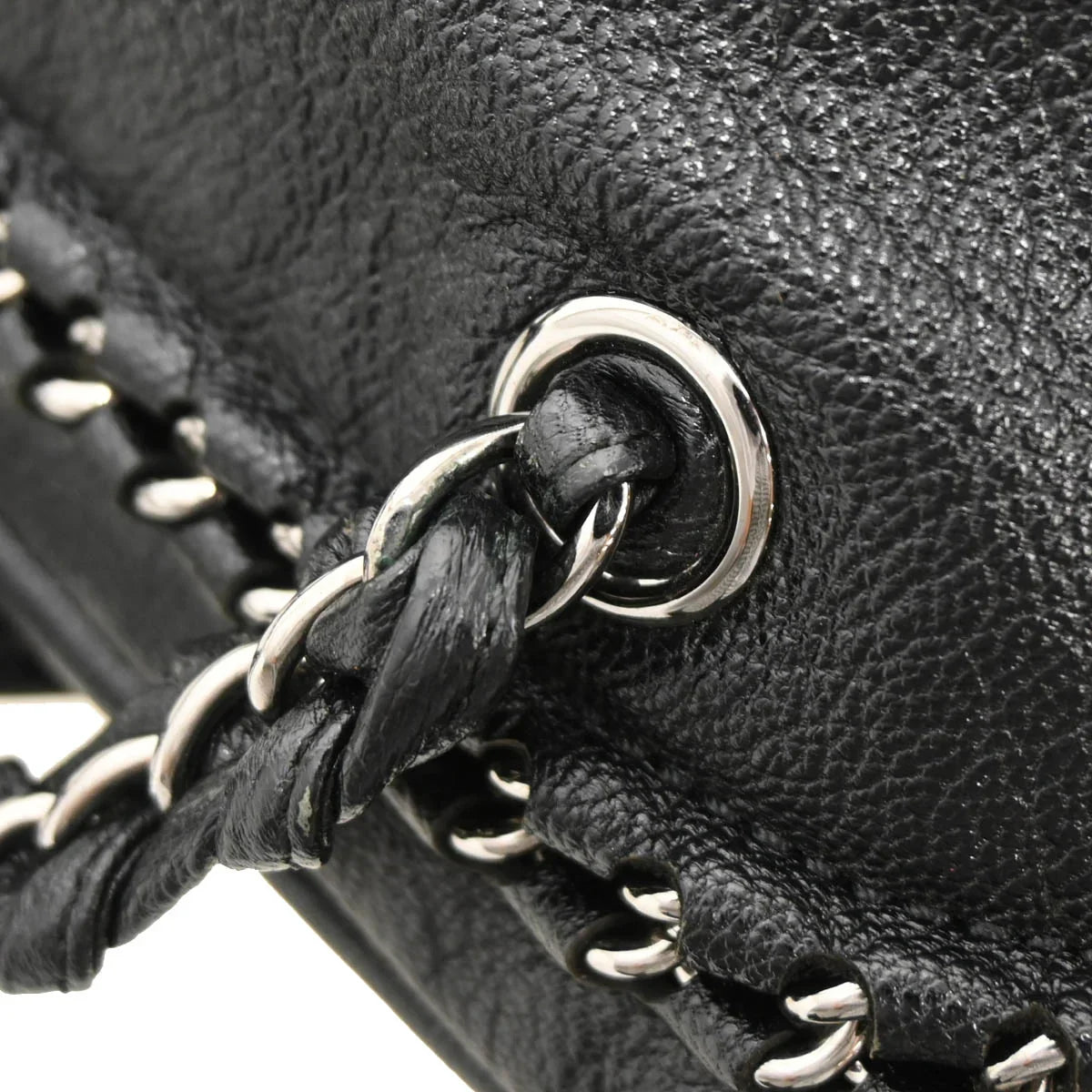 Chanel 2005-2006 Black Calfskin Luxury Line Bowling Bag