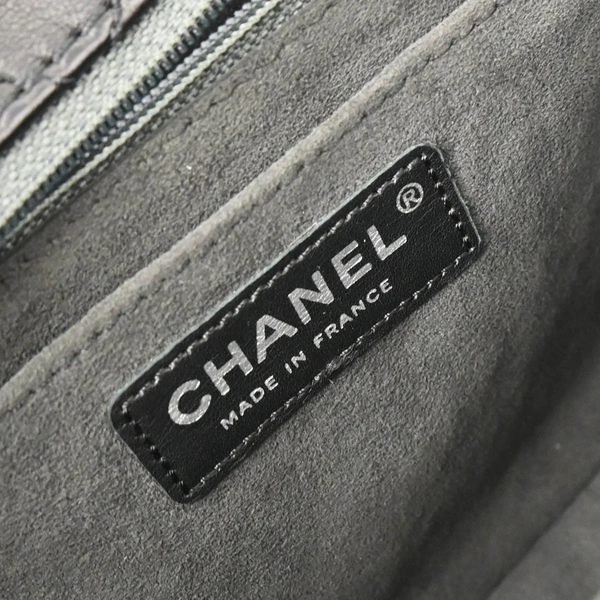 Chanel 2008-2009 Black Lambskin Fur Shoulder Bag