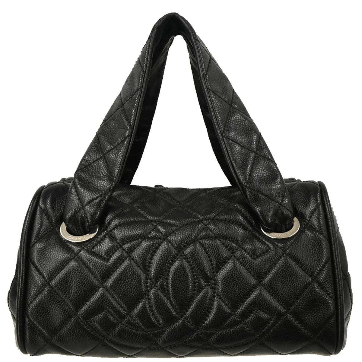 Chanel 2006-2008 Black Caviar Handbag
