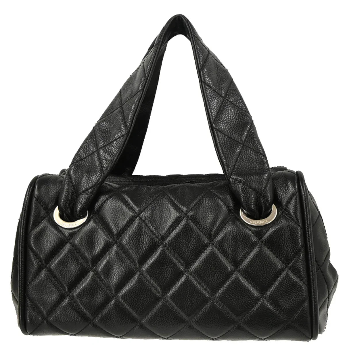 Chanel 2006-2008 Black Caviar Handbag
