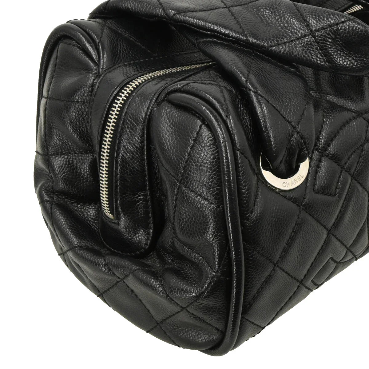 Chanel 2006-2008 Black Caviar Handbag