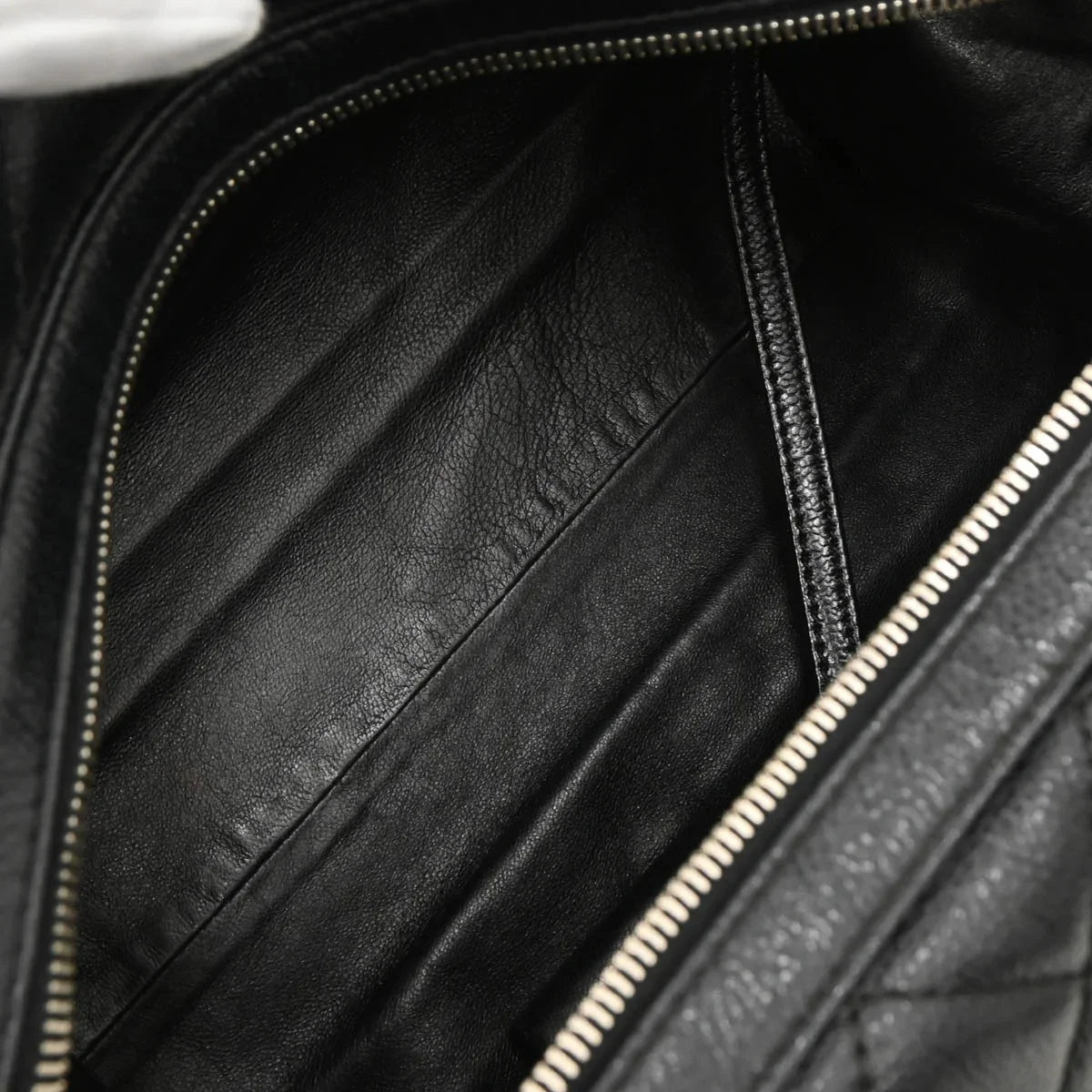 Chanel 2006-2008 Black Caviar Handbag