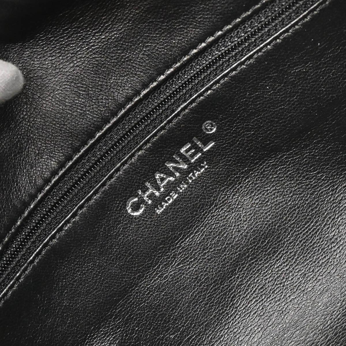 Chanel 2006-2008 Black Caviar Handbag