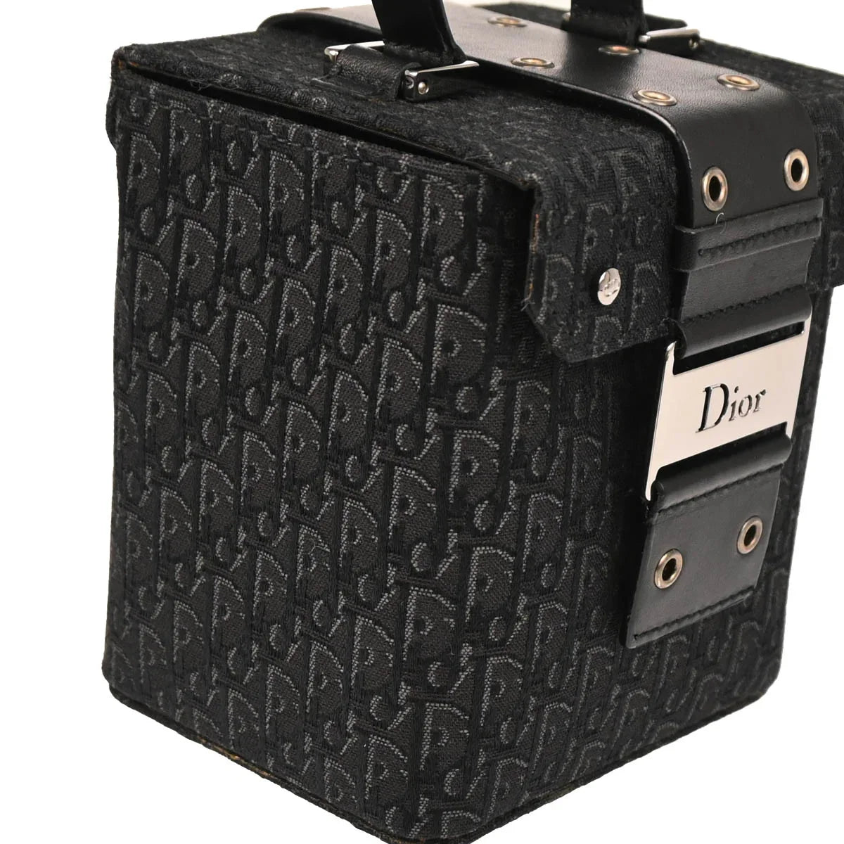 Christian Dior 2002 Black Street Chic Trotter Handbag