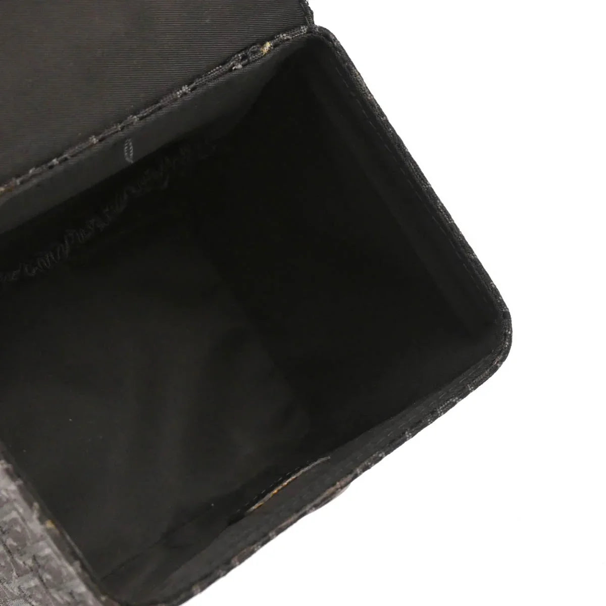 Christian Dior 2002 Black Street Chic Trotter Handbag