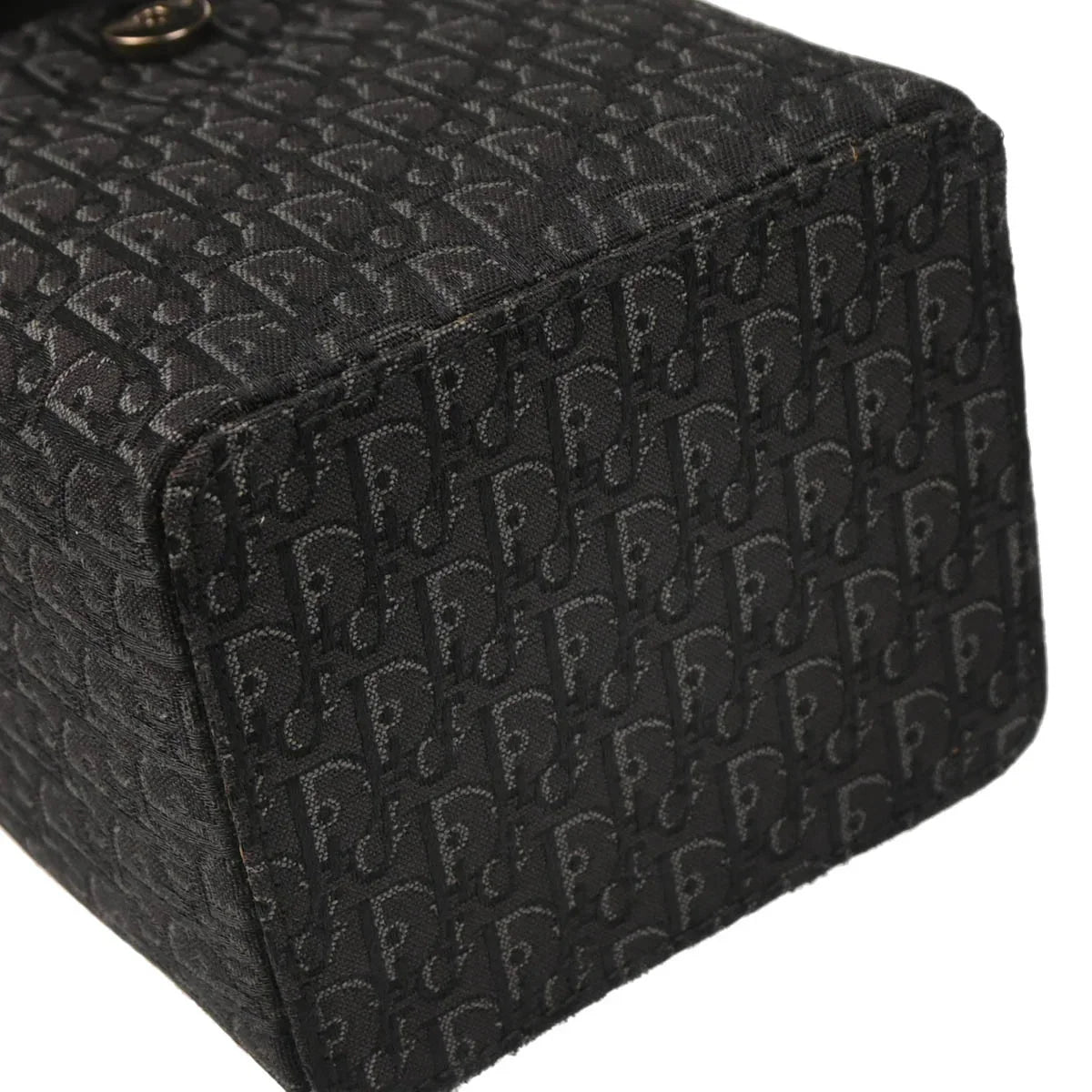 Christian Dior 2002 Black Street Chic Trotter Handbag