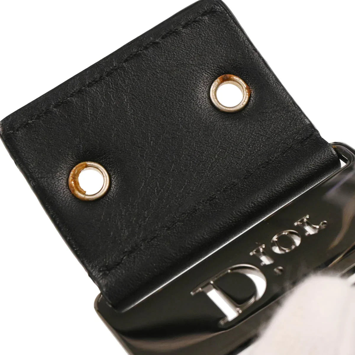 Christian Dior 2002 Black Street Chic Trotter Handbag