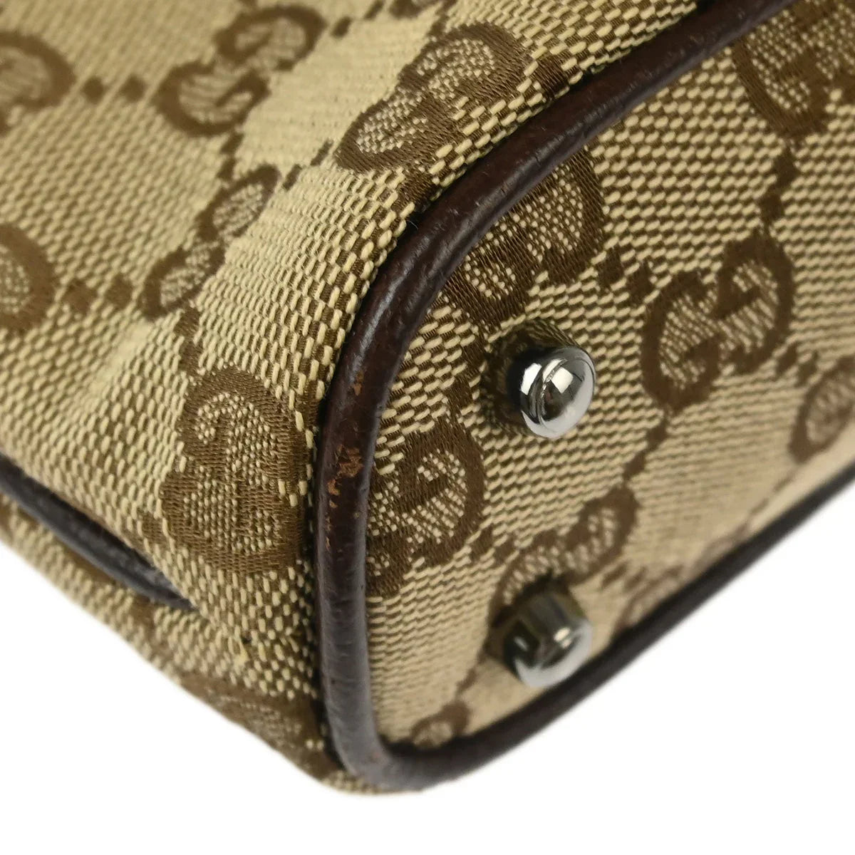 Gucci Beige GG Tote Handbag