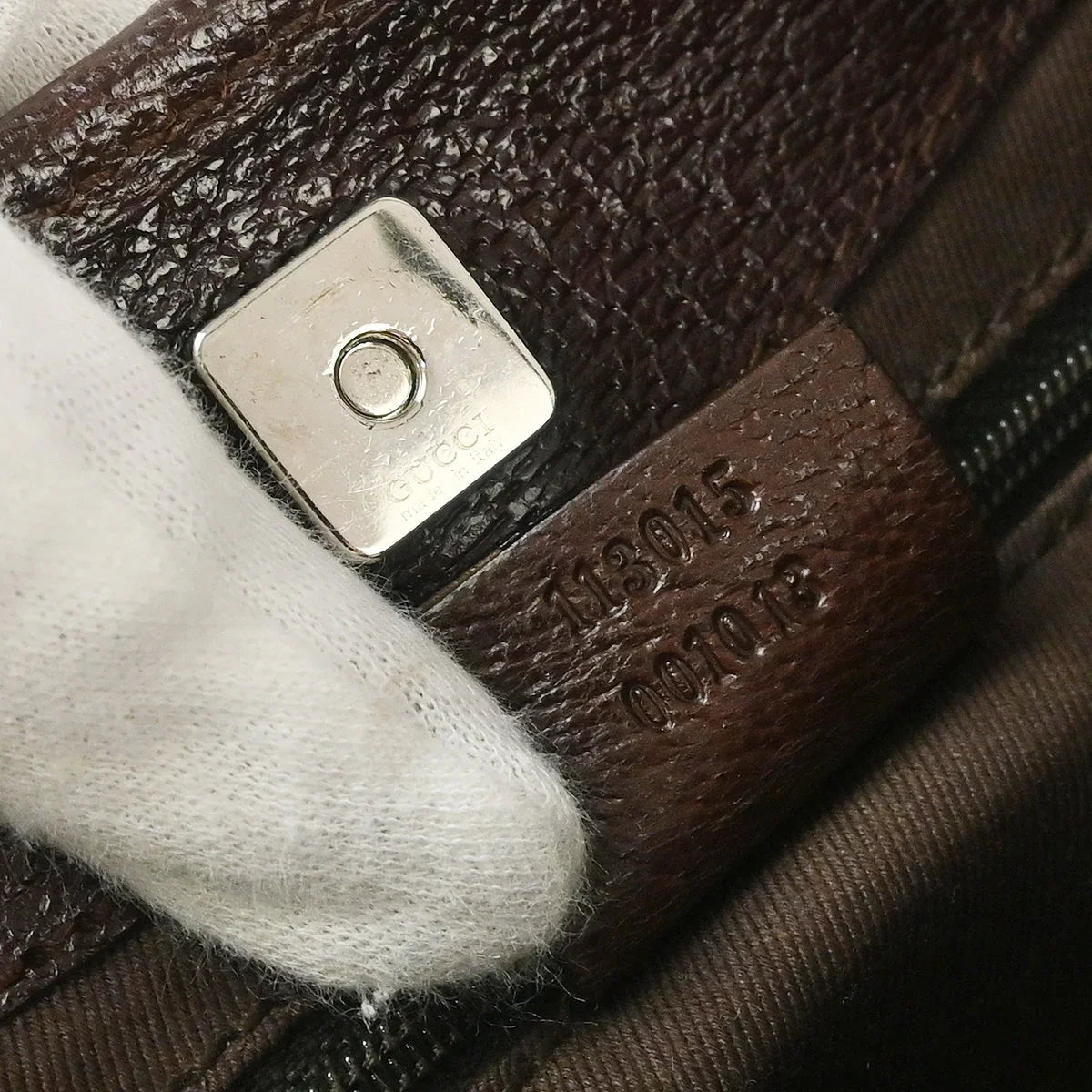 Gucci Beige GG Tote Handbag