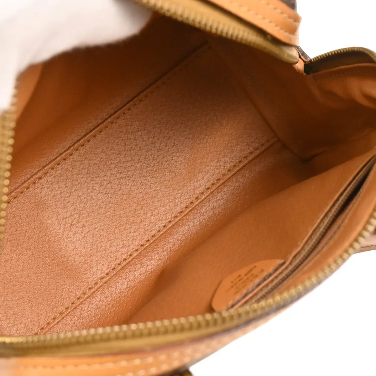 Celine Brown Macadam 2way Shoulder Handbag