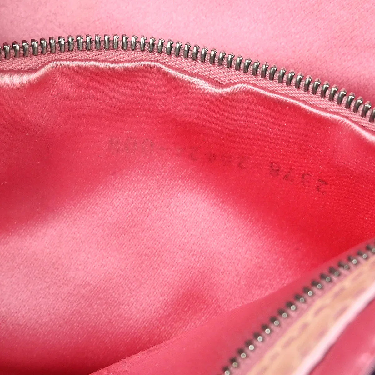 Fendi* 2000 Indigo Python Denim Baguette Handbag