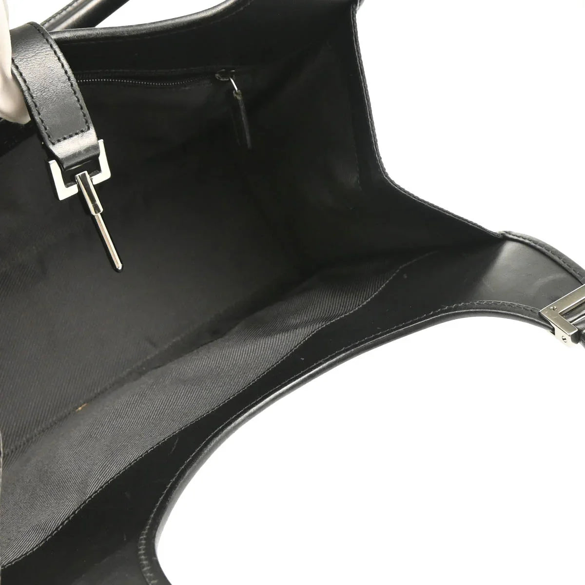 Gucci Black GG Jackie Handbag