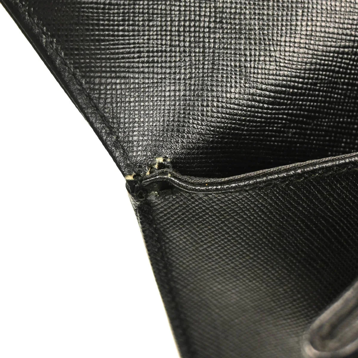 Salvatore Ferragamo Black Leather Gancini 2way Shoulder Handbag