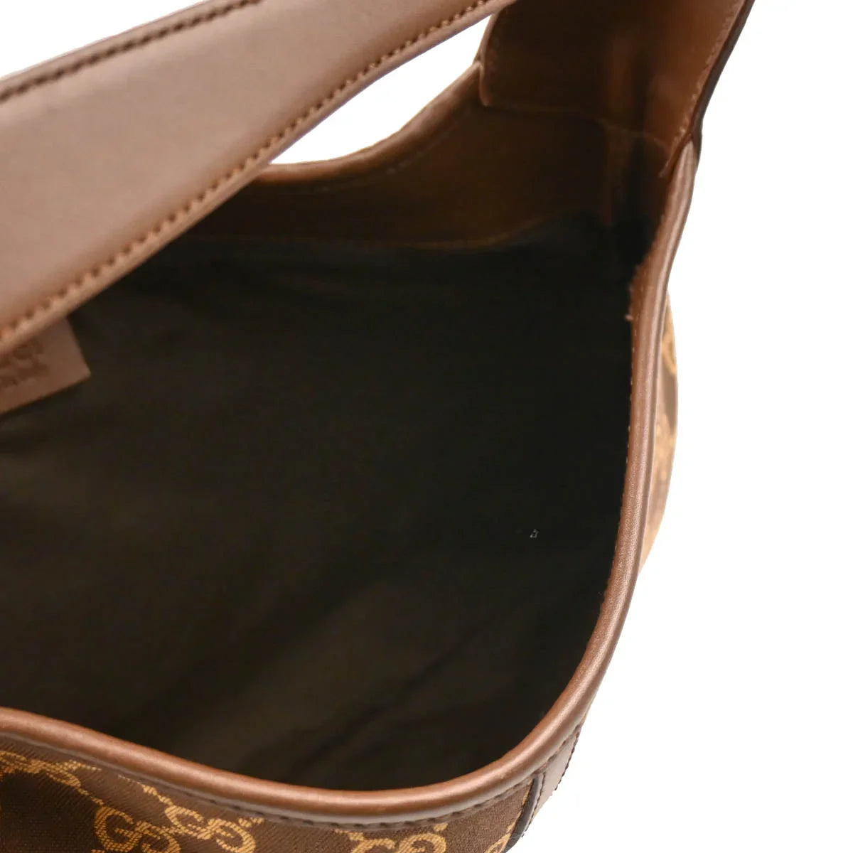 Gucci Brown GG Jackie Kandinsky Hobo Handbag