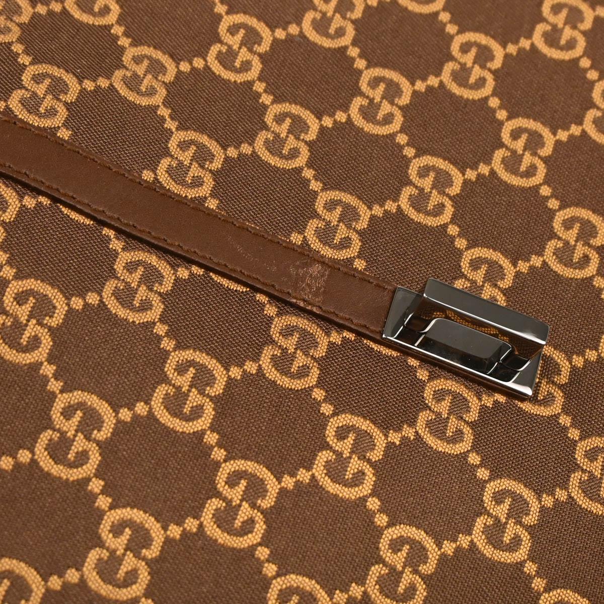 Gucci Brown GG Jackie Kandinsky Hobo Handbag