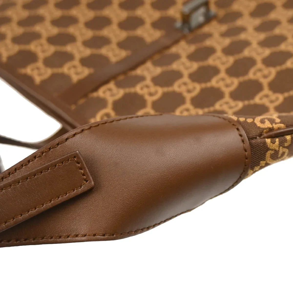 Gucci Brown GG Jackie Kandinsky Hobo Handbag