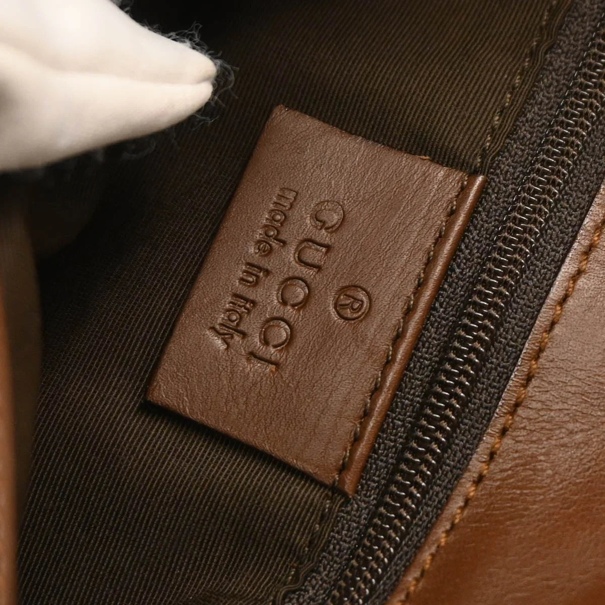 Gucci Brown GG Jackie Kandinsky Hobo Handbag