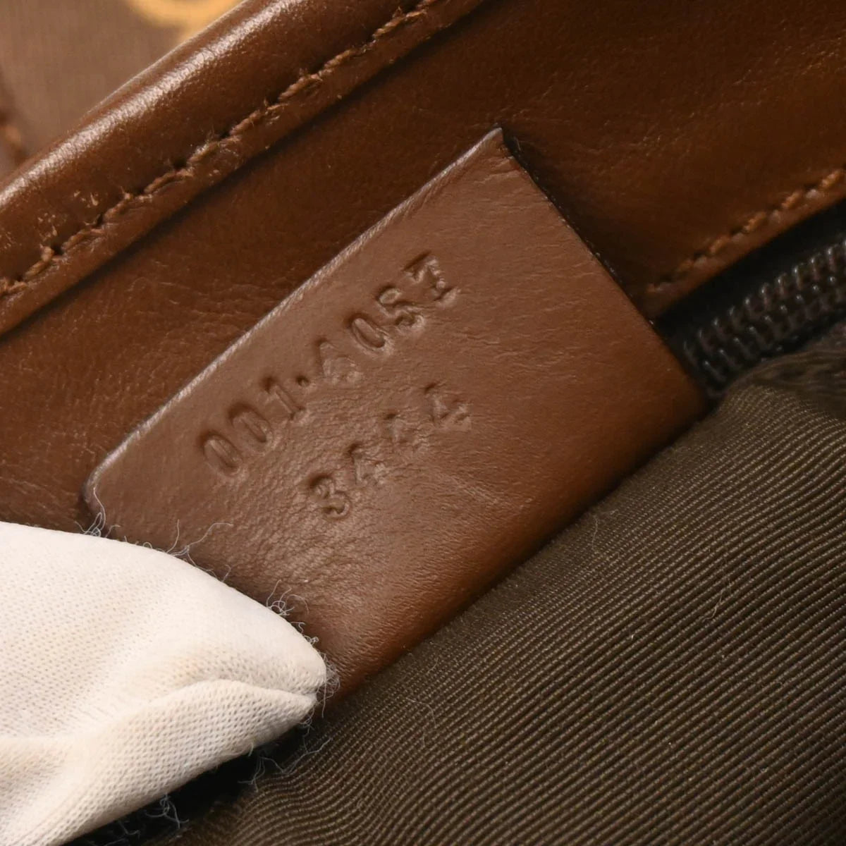 Gucci Brown GG Jackie Kandinsky Hobo Handbag